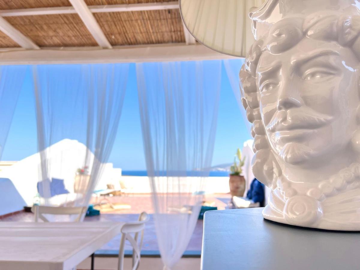 Antica Dimora Santa Marina Salina Bed & Breakfast Dış mekan fotoğraf